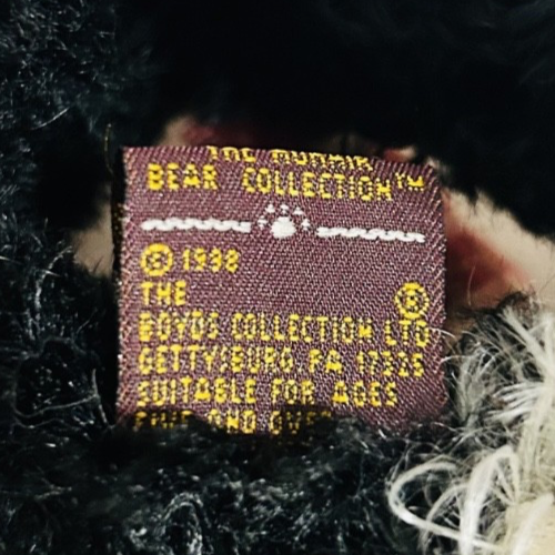 Boyds Mohair Bear Spiro T Cattington 16” Ltd Ed w Box