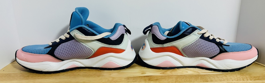 Champion 93Eighteen SP Block Women’s Size 10W Blue Pink