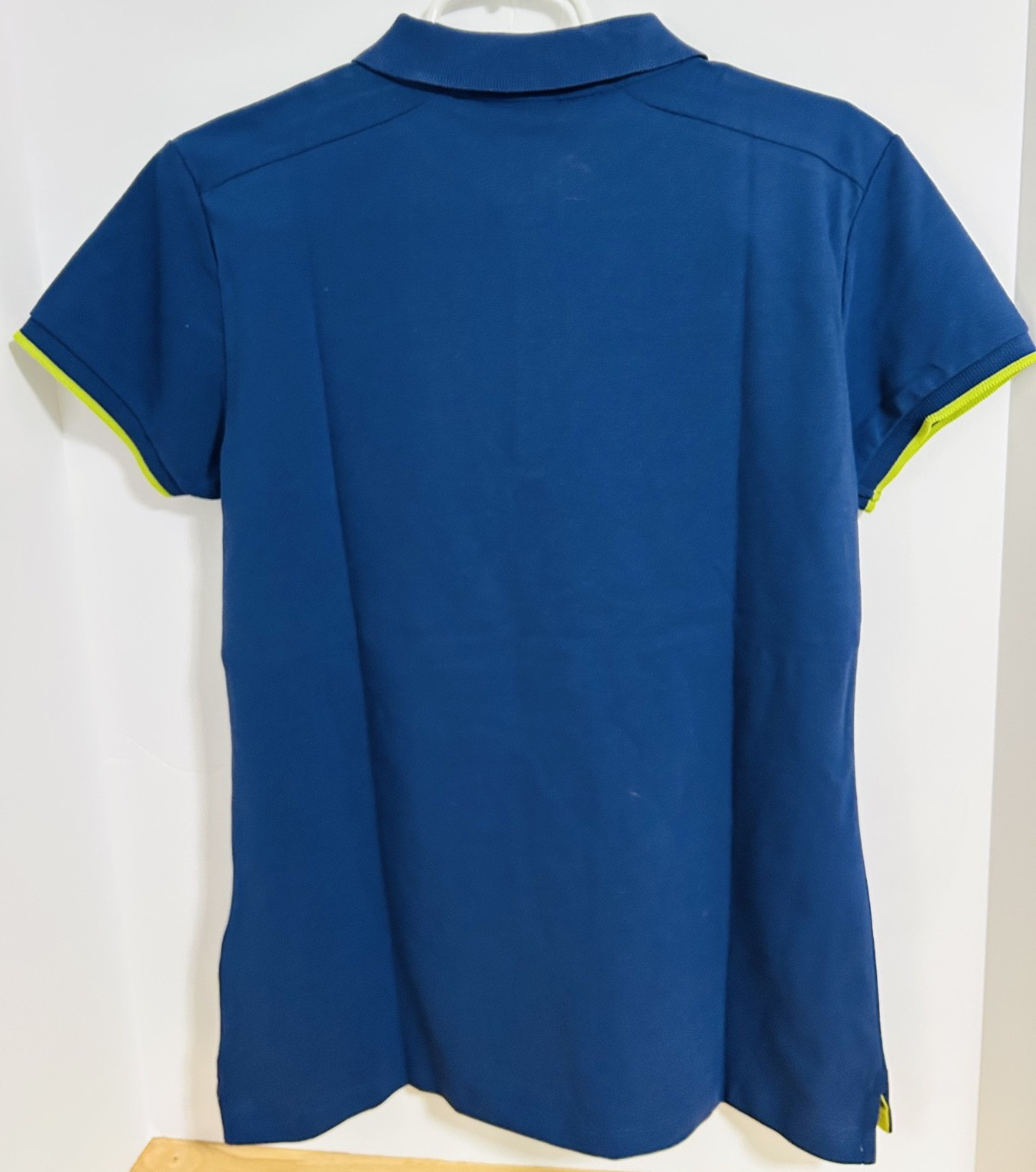 CLAAS Women’s Polo Shirt XL Blue 100% Cotton Logo NWT