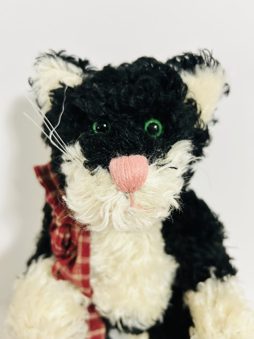 Boyds Mohair Bear Spiro T Cattington 16” Ltd Ed w Box