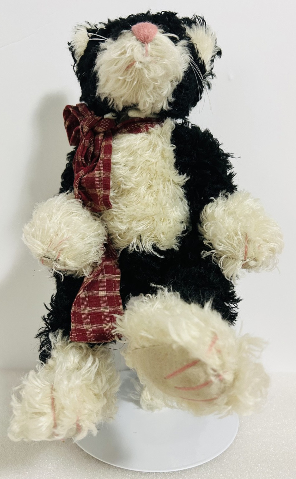 Boyds Mohair Bear Spiro T Cattington 16” Ltd Ed w Box