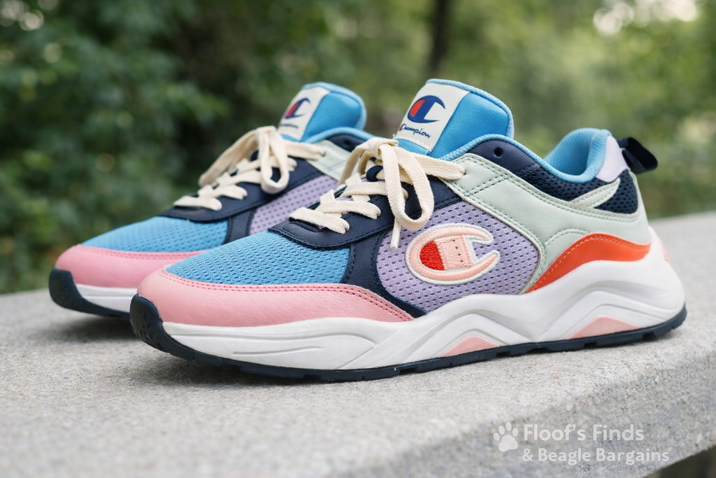Champion 93Eighteen SP Block Women’s Size 10W Blue Pink