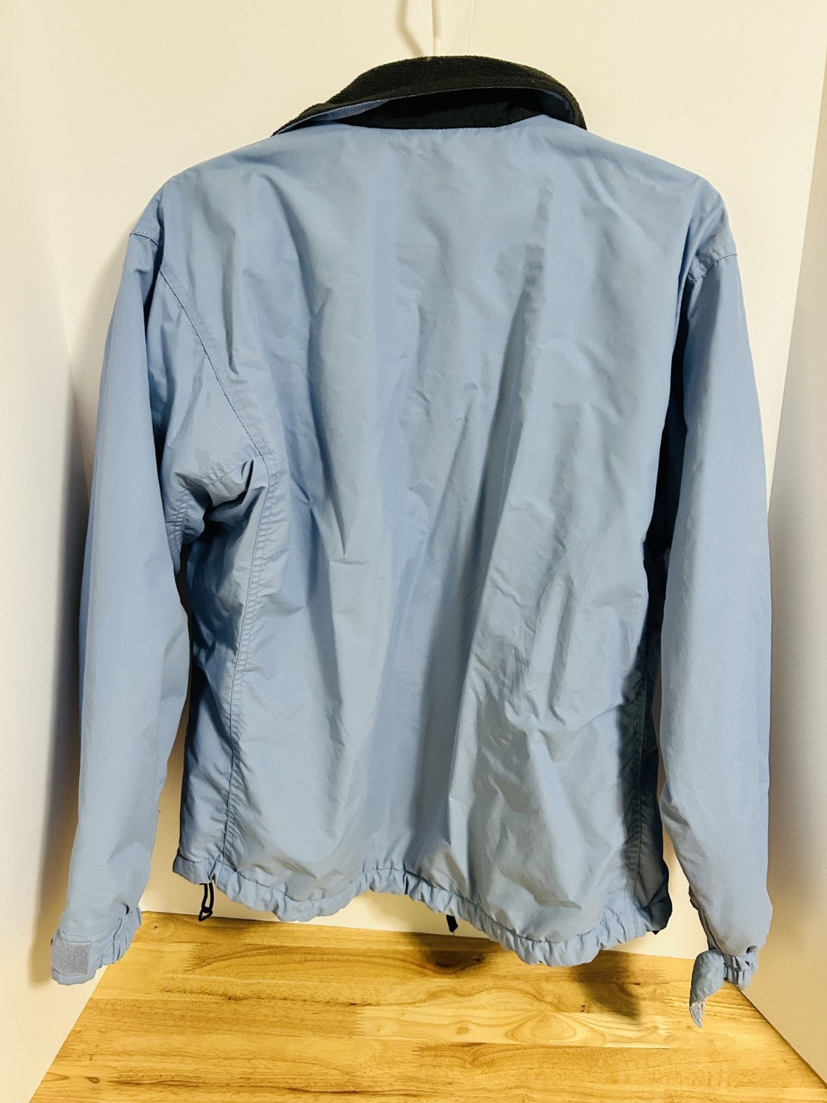 Columbia Womens S Blue Fleece Lined Jacket Zip Coat Outdoor
