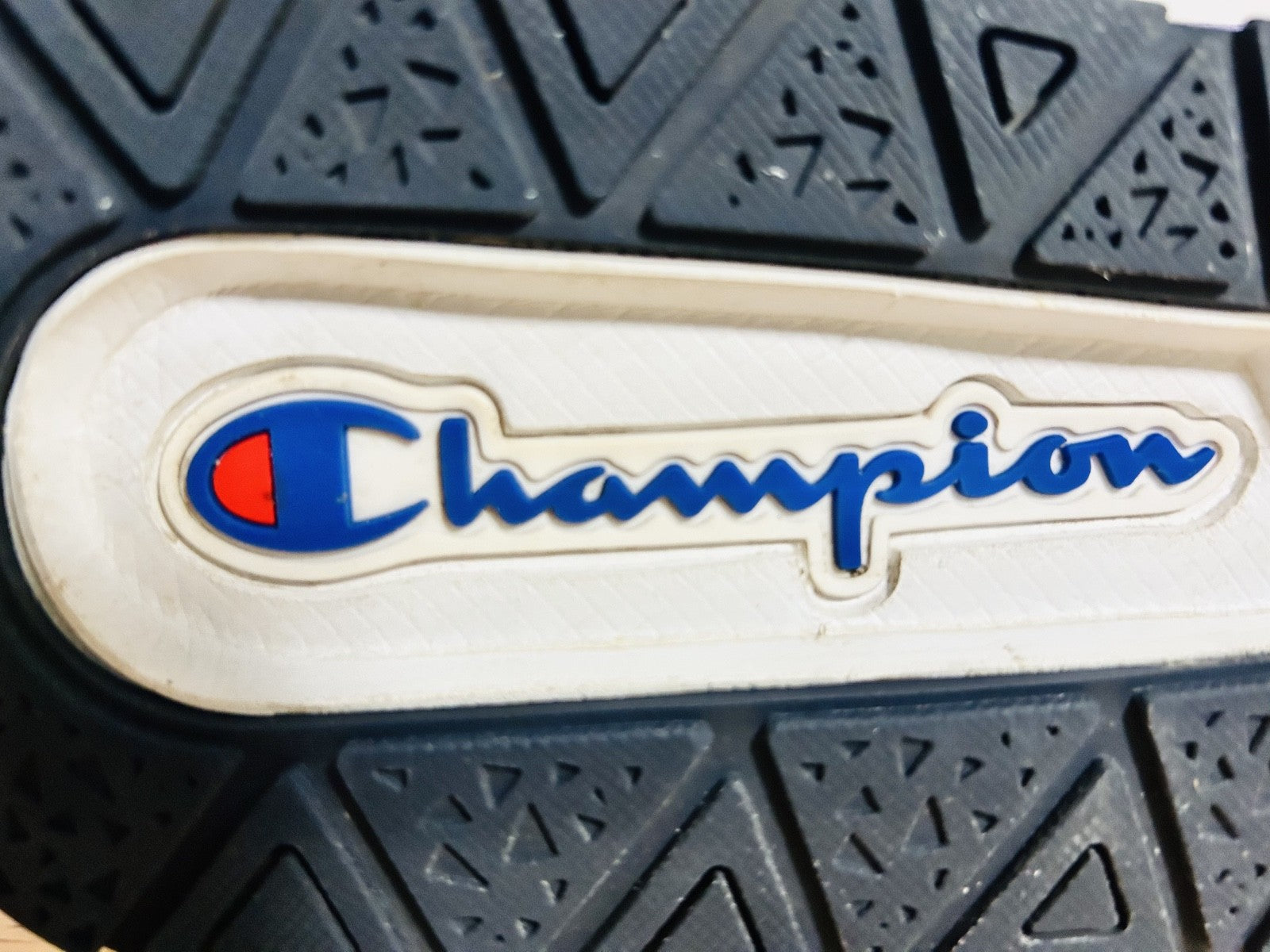 Champion 93Eighteen SP Block Women’s Size 10W Blue Pink