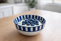 Dansk Blue White Striped Cereal Bowl 6 Inch Sri Lanka