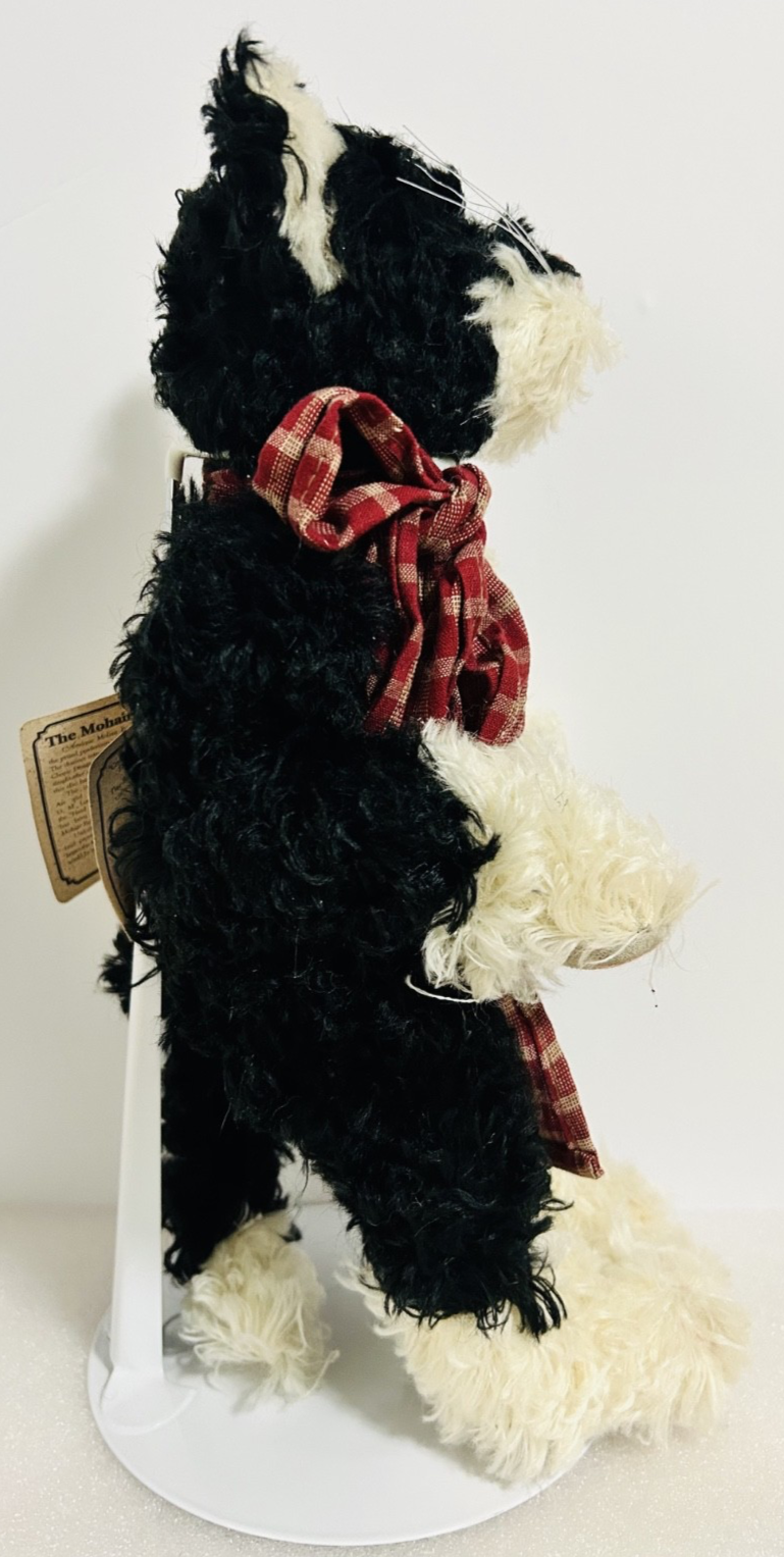 Boyds Mohair Bear Spiro T Cattington 16” Ltd Ed w Box