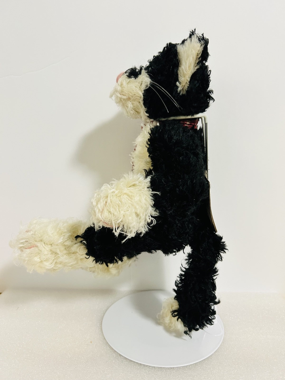 Boyds Mohair Bear Spiro T Cattington 16” Ltd Ed w Box